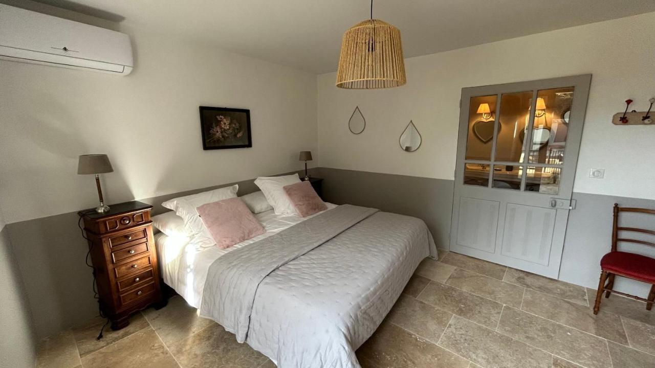 Le Petit Eden Bed and Breakfast Saint-Quentin-la-Poterie Eksteriør billede
