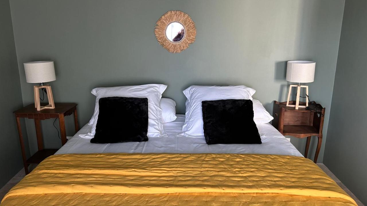 Le Petit Eden Bed and Breakfast Saint-Quentin-la-Poterie Eksteriør billede