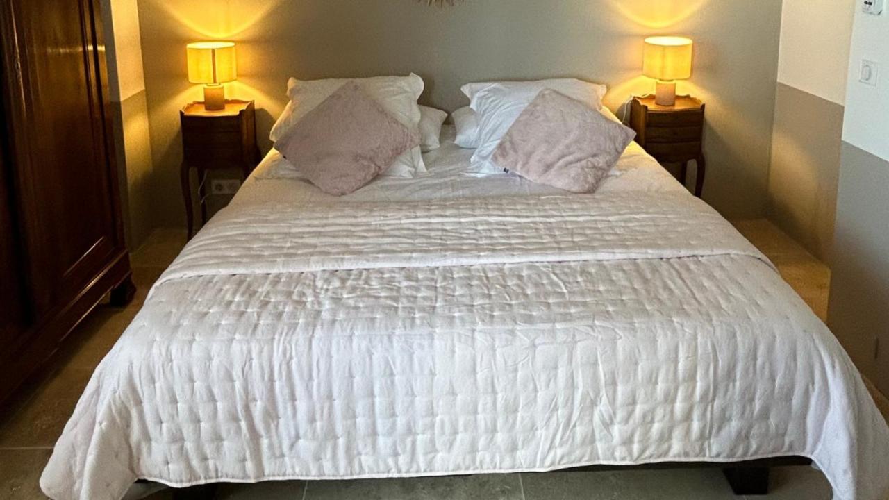 Le Petit Eden Bed and Breakfast Saint-Quentin-la-Poterie Eksteriør billede
